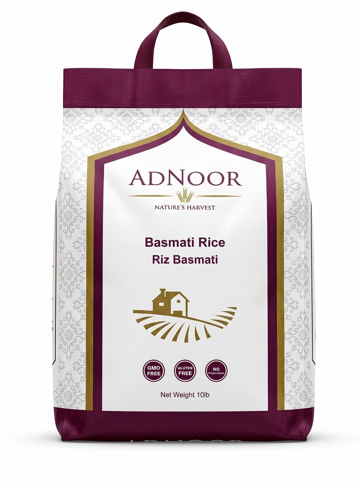 Adnoor Creamy Basmati Rice